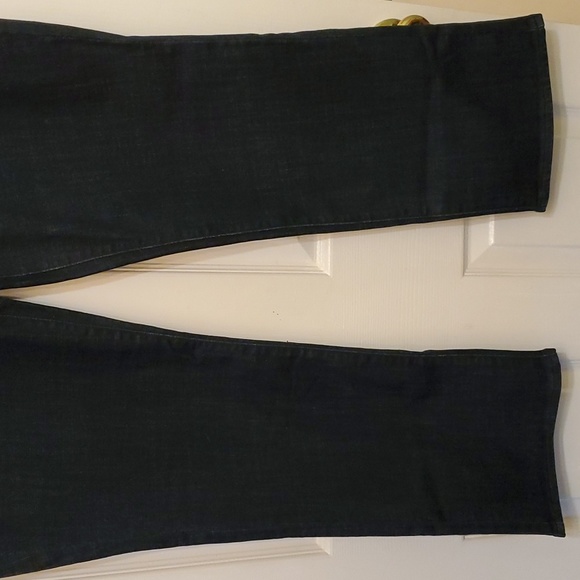 Mens Levi's 505 red tag blue jeans - Picture 3 of 11